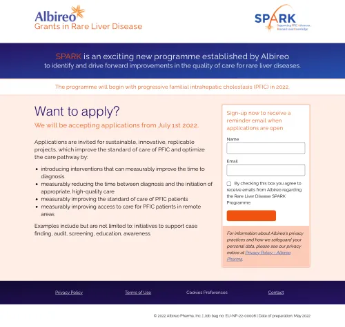 Grants Application Platform